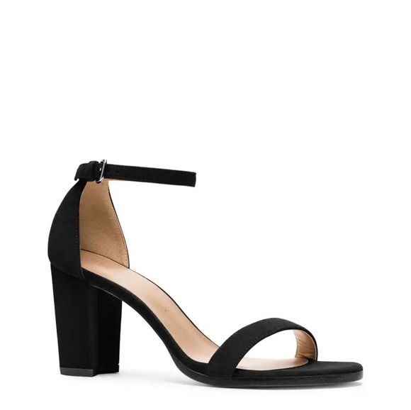 Stuart Weitzman Shoes - Stuart Weitzman Nearly Nude Black Suede